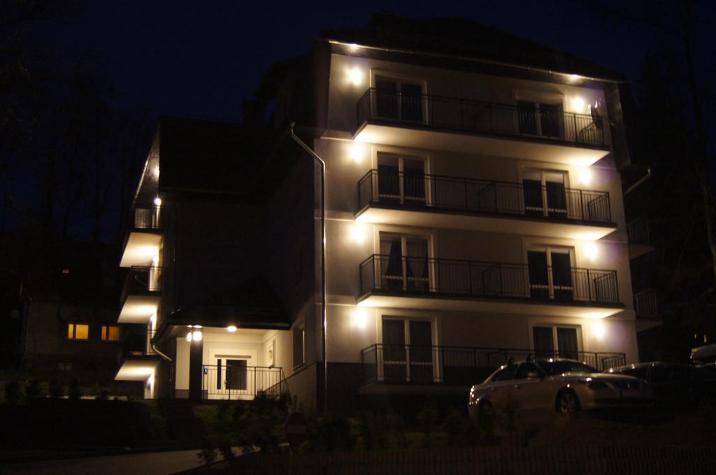 Apartamenty Panorama シクラルスカ・ポレンバ エクステリア 写真
