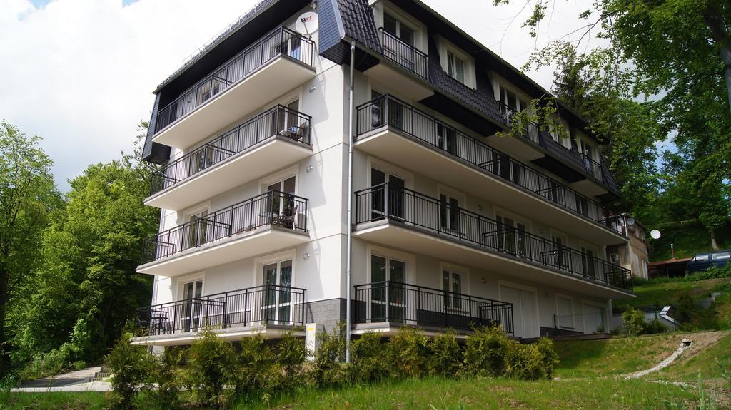 Apartamenty Panorama シクラルスカ・ポレンバ エクステリア 写真